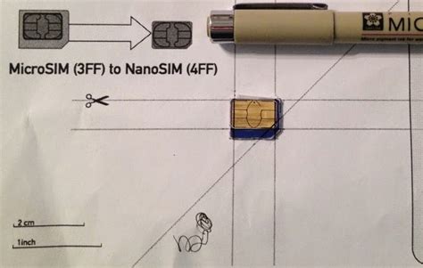 How to put a Nano SIM into an iPhone 4 or 4S .